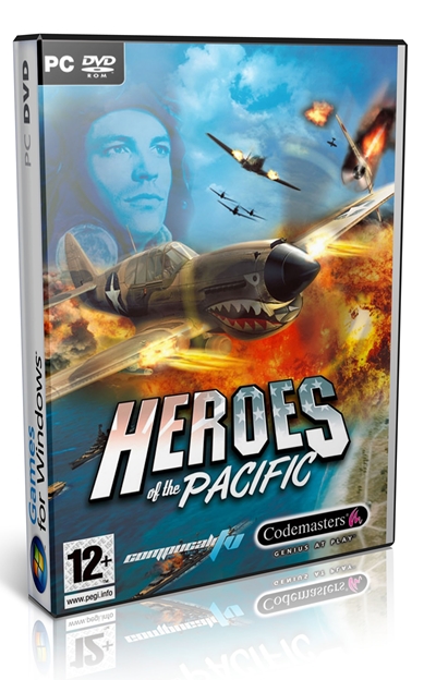 Heroes of The Pacific Full Español PC GAME DVD5